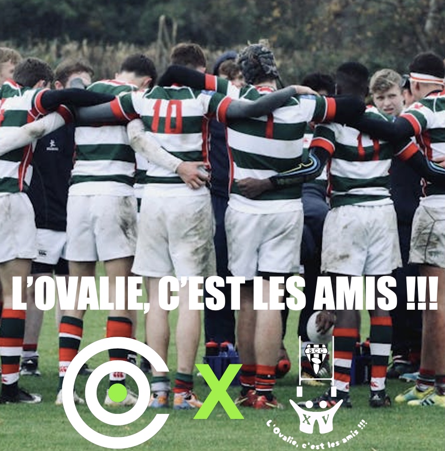 L'Ovalie, c'est les amis !!!